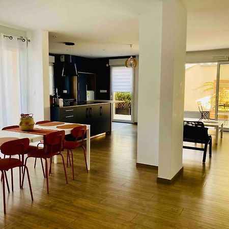 דירות אנז'ה Quai Sud - Gare, 100 M2, Parking, Wifi, Superette, Lave Linge מראה חיצוני תמונה