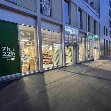 דירות אנז'ה Quai Sud - Gare, 100 M2, Parking, Wifi, Superette, Lave Linge מראה חיצוני תמונה