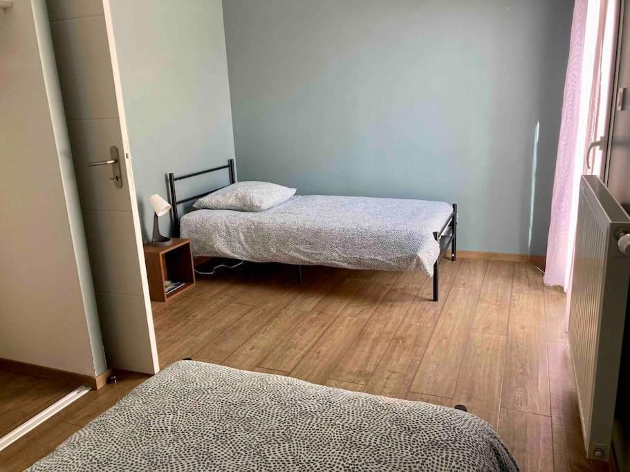 דירות אנז'ה Quai Sud - Gare, 100 M2, Parking, Wifi, Superette, Lave Linge מראה חיצוני תמונה