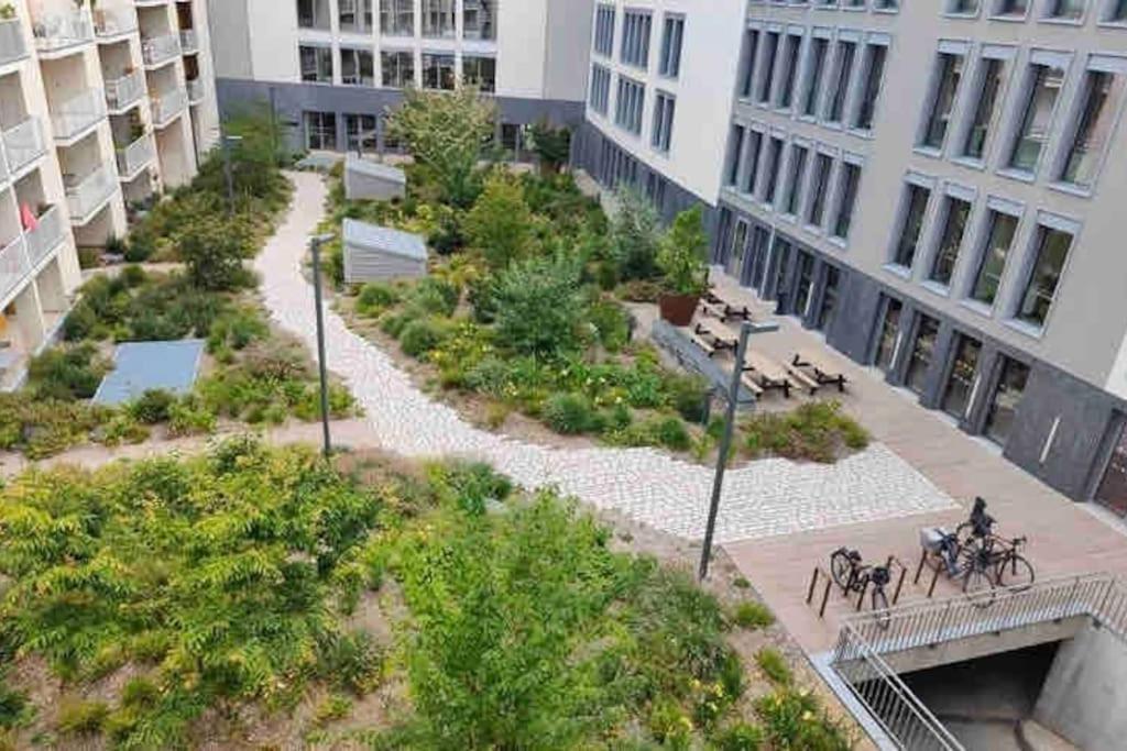 דירות אנז'ה Quai Sud - Gare, 100 M2, Parking, Wifi, Superette, Lave Linge מראה חיצוני תמונה