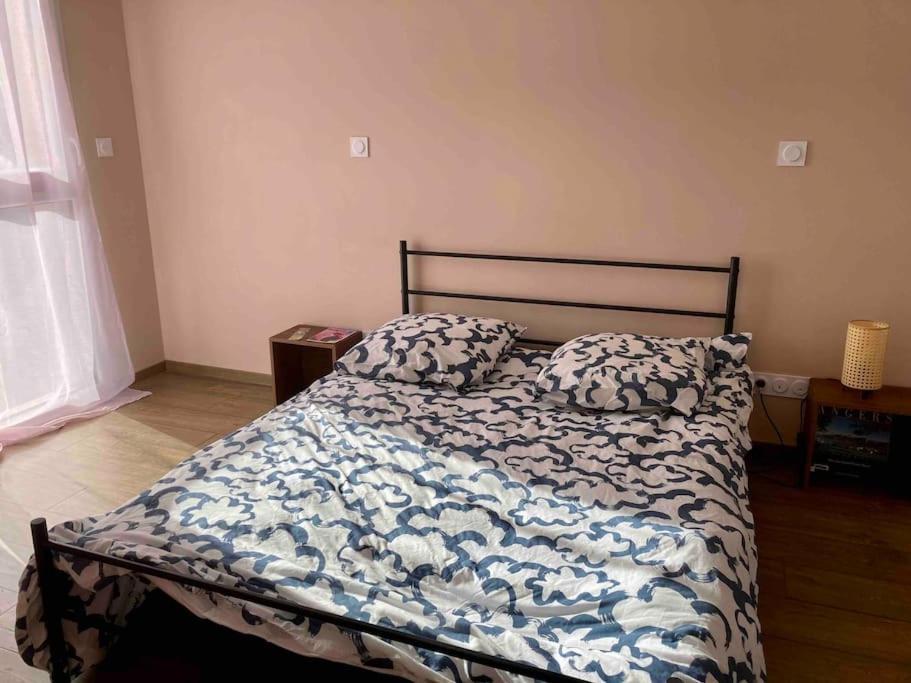 דירות אנז'ה Quai Sud - Gare, 100 M2, Parking, Wifi, Superette, Lave Linge מראה חיצוני תמונה